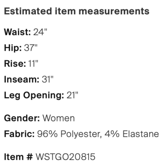 Stine Goya Pants - XS - Picture 4 of 6